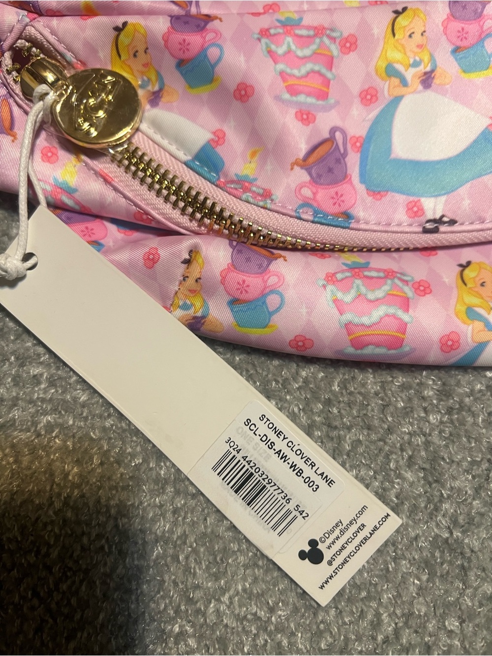 Alice in Wonderland Stoney Clover Fannypack - Picture 2 of 4